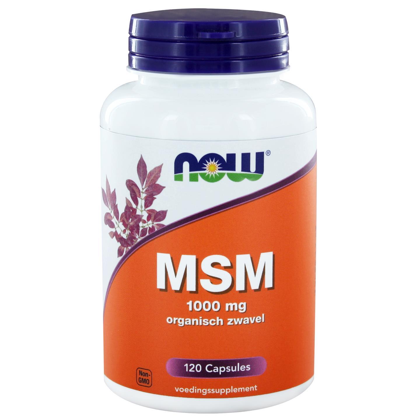 Now Foods, MSM Methylsulphonylmethane 1000 mg, 120 Capsules | eBay