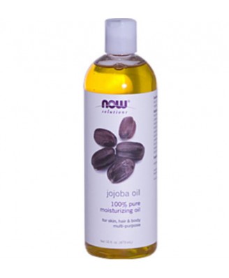 Now Foods, Solutions, Jojoba Oil, 16 fl oz (473 ml)