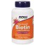 Biotin Extra Strength 10 mg (10.000 mcg) (120 Vegetarian Capsules) - Now Foods