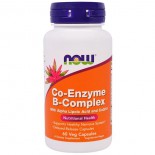 Co-Enzyme B-Complex (60 Vegetarian Capsules) - Now Foods