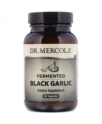 Fermented Black Garlic (60 Capsules) - Dr. Mercola