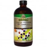 Liquid Vitamin B-Complex, Natural Tangerine Flavor (480 ml) - Nature's Answer