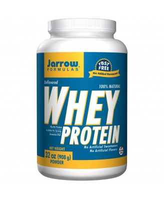 Jarrow Formulas, 100% Natural Whey Protein, Unflavored, 32 oz (908 g)