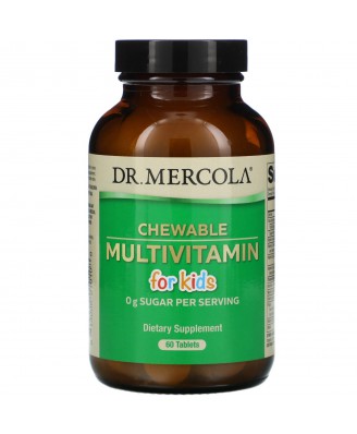 Children's Multivitamin Fruit Flavored Chewables (60 Tablets) - Dr. Mercola