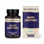 Dairy Enzymes (30 Capsules) - Dr. Mercola