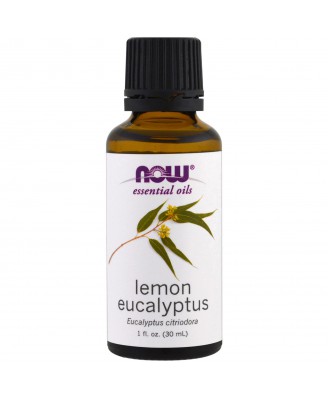 Essential Oils- Lemon Eucalyptus (30 ml) - Now Foods