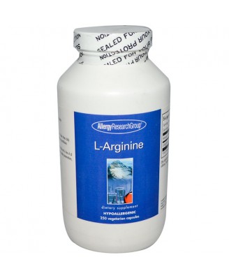 L-Arginine 250 Veggie Caps - Allergy Research Group
