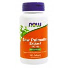 Saw Palmetto Extract 160 mg (120 softgels) - Now Foods