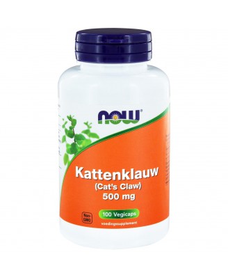Kattenklauw 500 mg (100 vegicaps) - NOW Foods
