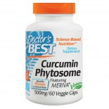 Curcumin Phytosome with Meriva 500 mg (60 Veggie Caps) - Doctor's Best