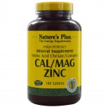 Cal/Mag Zinc (180 Tablets) - Nature's Plus