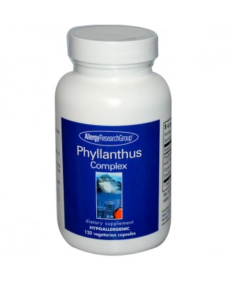 Phyllanthus Complex 120 Veggie Caps - Allergy Research Group