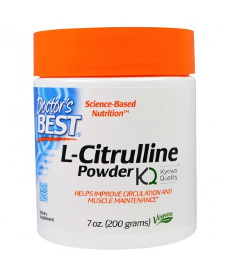 L-Citrulline Powder (200 g) - Doctor's Best