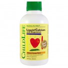 ChildLife, Essentials, Liquid Calcium with Magnesium, Natural Orange Flavor, 16 fl oz (474 ml)