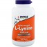 L-Lysine- 1000 mg (250 tablets) - Now Foods
