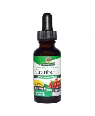 Cranberry, Alcohol-Free, 10000 mg (30 ml) - Nature's Answer