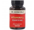 Dr. Mercola, Vitamin K2, 30 Capsules