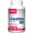 Jarrow Formulas, L-Carnitine 500, 500 mg, 100 Capsules