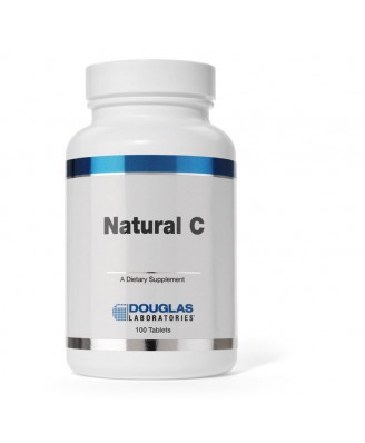 Natural C 1000 mg -100 tablets -  Douglas Laboratories