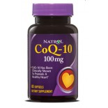 Natrol, CoQ-10 100 mg, 60 Softgels
