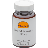 R(+) Alpha-Liponsäure 100 mg (60 vegetarian capsules) - Vitaplex