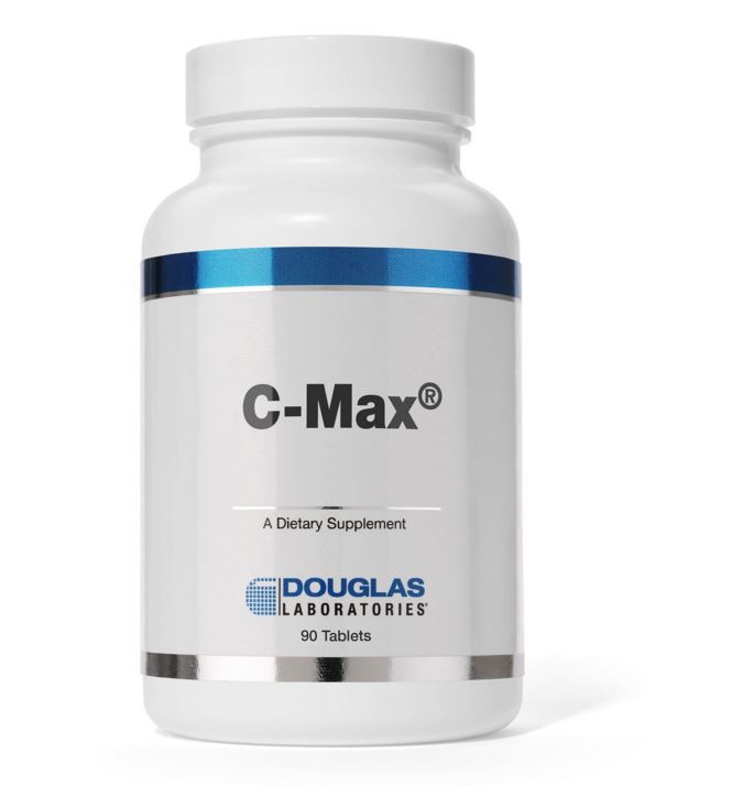 Van hen Betreffende kip Buy C-Max - Time-Released Vitamin C - Douglas Laboratories - Vitamine