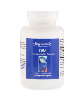 DIM 120 Vegetarian Capsules - Allergy Research Group