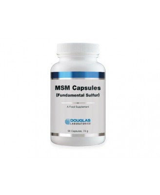 MSM Capsules Fundamental Sulfur (90 capsules) - Douglas Laboratories