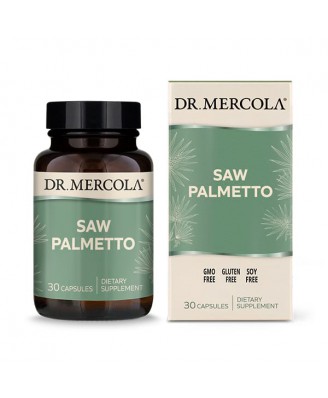 Dr. Mercola, Saw Palmetto with Lycopene, 30 Licaps