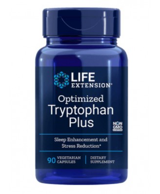 Optimised Tryptophan Plus - 90 Vegetarian Capsules - Life Extension
