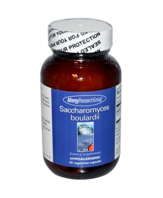Saccharomyces Boulardii 50 Veggie Caps - Allergy Research Group