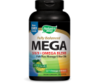 Nature's Way, Maximum Strength Mega 3/6/9 Omega Blend, Lime Flavor, 1350 mg, 180 Softgels
