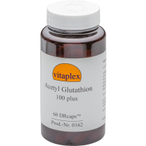 Acetyl Glutathion 100 plus (60 DRcaps) - Vitaplex