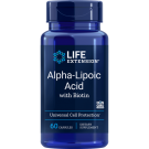 Super Alpha-Lipoic Acid With Biotin 250 Mg - 60 Capsules - Life Extension