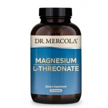 Magnesium L-Threonate (270 Capsules) - Dr. Mercola