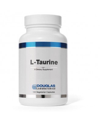 Taurine - 100 vegetarian capsules - Douglas Laboratories