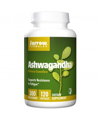 Jarrow Formulas, Ashwagandha, 300 mg, 120 Veggie Caps