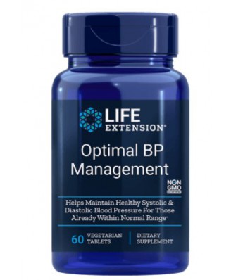 Natural BP Management  - 60 Tablets - Life Extension