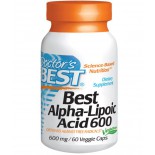 Doctor's Best, Best Alpha-Lipoic Acid, 600 mg, 60 Veggie Caps