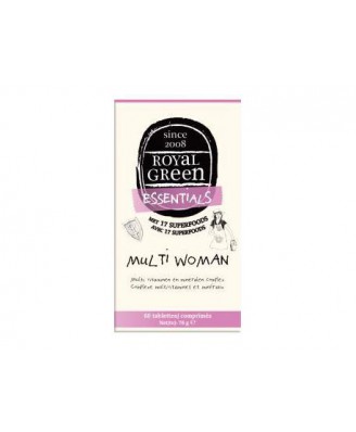 Multi Woman – 60 Tabs – Royal Green