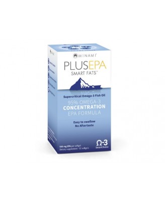PlusEPA Smart Fats (60 Capsules) - Minami