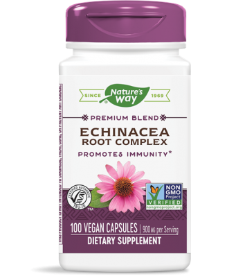 ECHINACEA GOLDENSEAL 450 MG (100 CAPSULES) - NATURE'S WAY