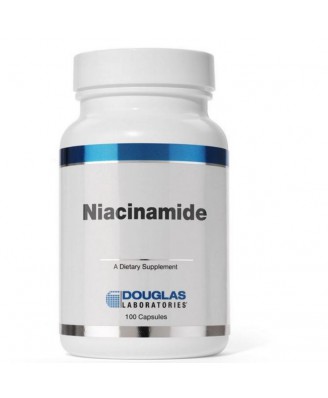 Niacinamide - 100 Capsules - Douglas Laboratories