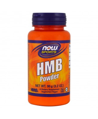 HMB Powder (90 gram) - Now Foods