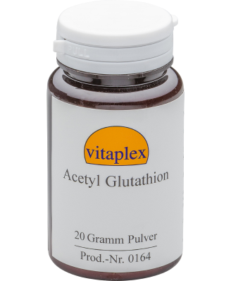 Acetyl Glutathion Powder (20 Gram Powder) - Vitaplex