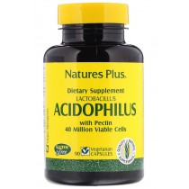 Acidophilus- Lactobacillus  (90 Vegetarian Capsules) - Nature's Plus