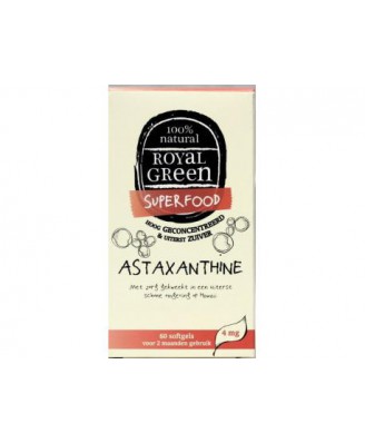 Astaxanthine – 120 softgels – Royal Green