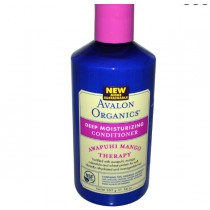 Avalon Organics, Deep Moisturizing Conditioner, Awapuhi Mango Therapy, 14 oz (397 g)