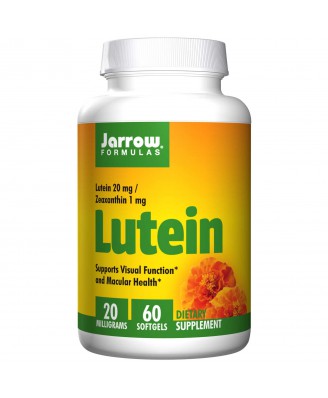 Jarrow Formulas, Lutein, 20 mg, 60 Softgels