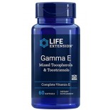 Gamma E Mixed Tocopherols (60 Softgels) - Life Extension